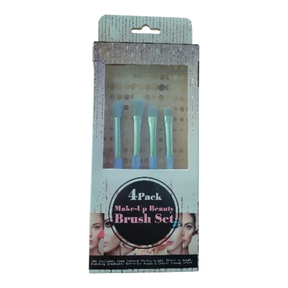 4-Pack‎ Makeup Beauty Brush Set NIB